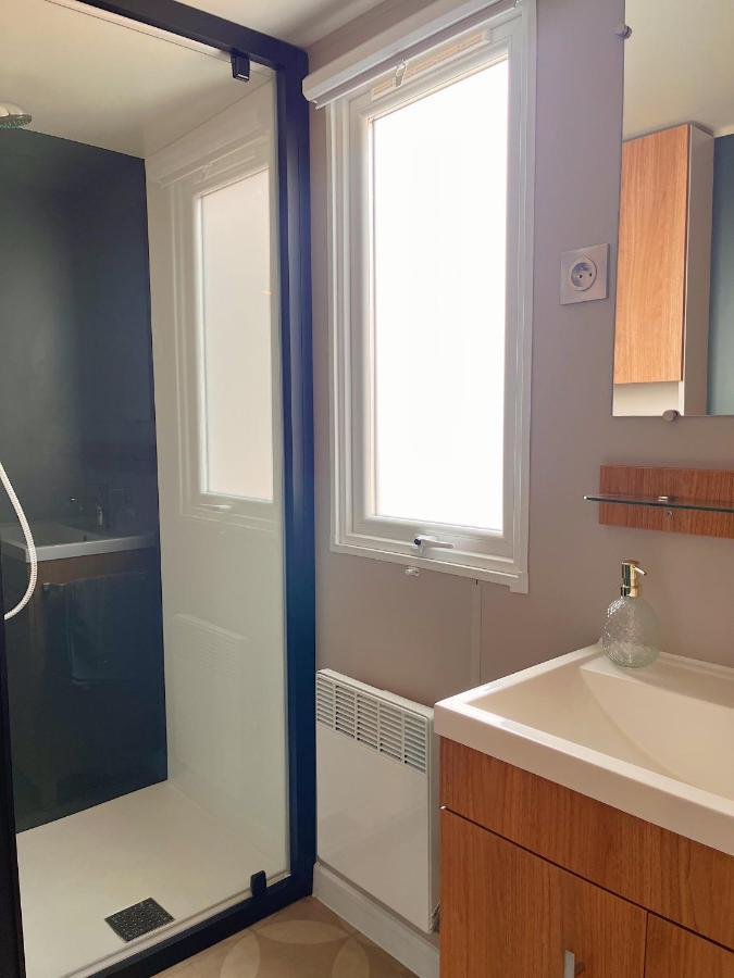 Mobil Home Camping 4 Etoiles Les Viviers 2 Chambres Lège-Cap-Ferret Eksteriør billede